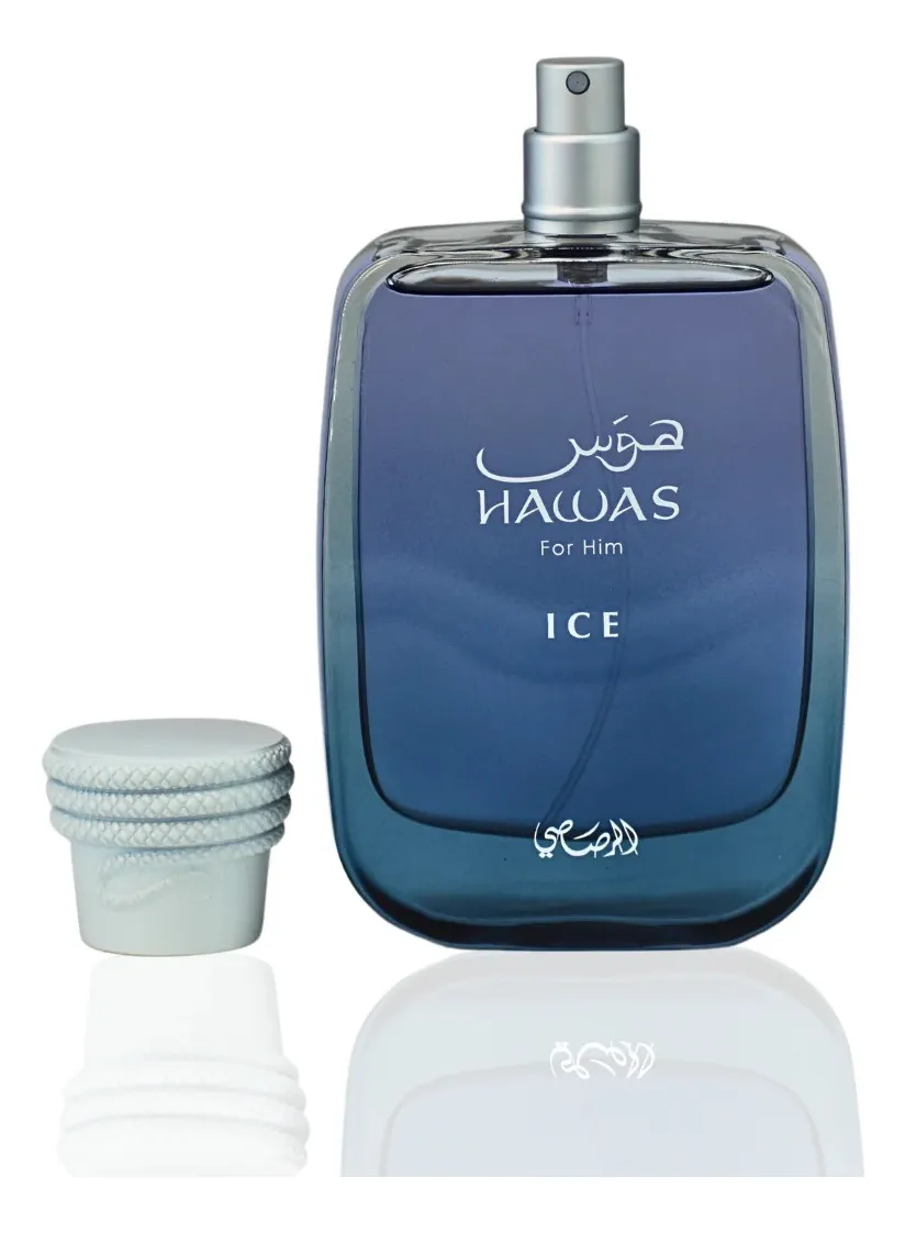 Rasasi Hawas Ice Eau De Parfum 100 ml Para Hombre