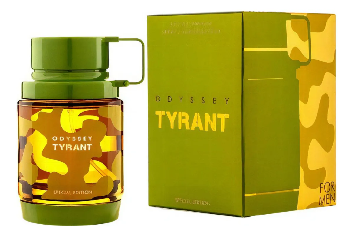 Armaf Odyssey Tyrant EDP Eau de Parfum 100 ml Para Hombre