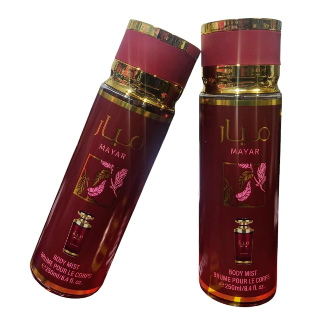 Lattafa MAYAR Cherry Intence Body Splash 250 ml - Para mujer