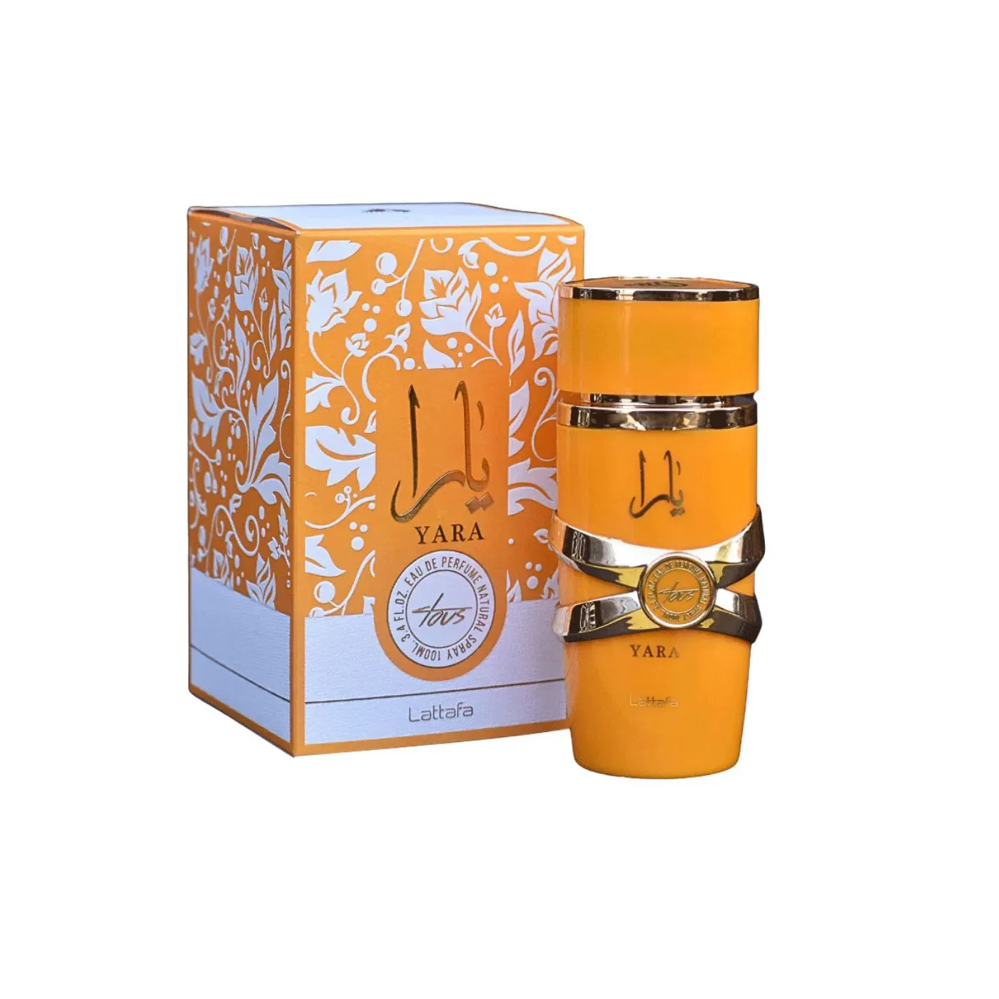 Lattafa YARA TOUS Naranja 50ml - Para Mujer