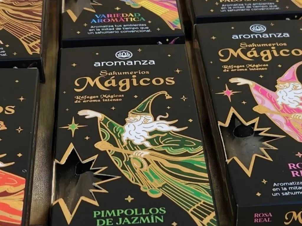 Sahumerios Línea  Mágicos de Aromanza