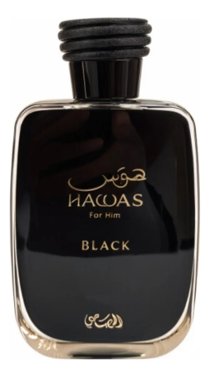 Rasasi Hawas Black Eau De Parfum 100 ml Para Hombre