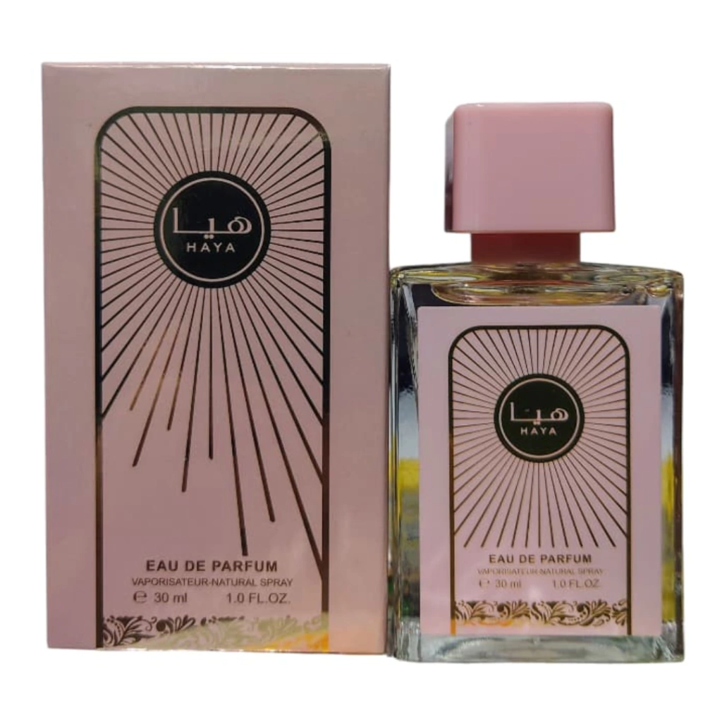 Lattafa HAYA rosa 30ml - para mujer