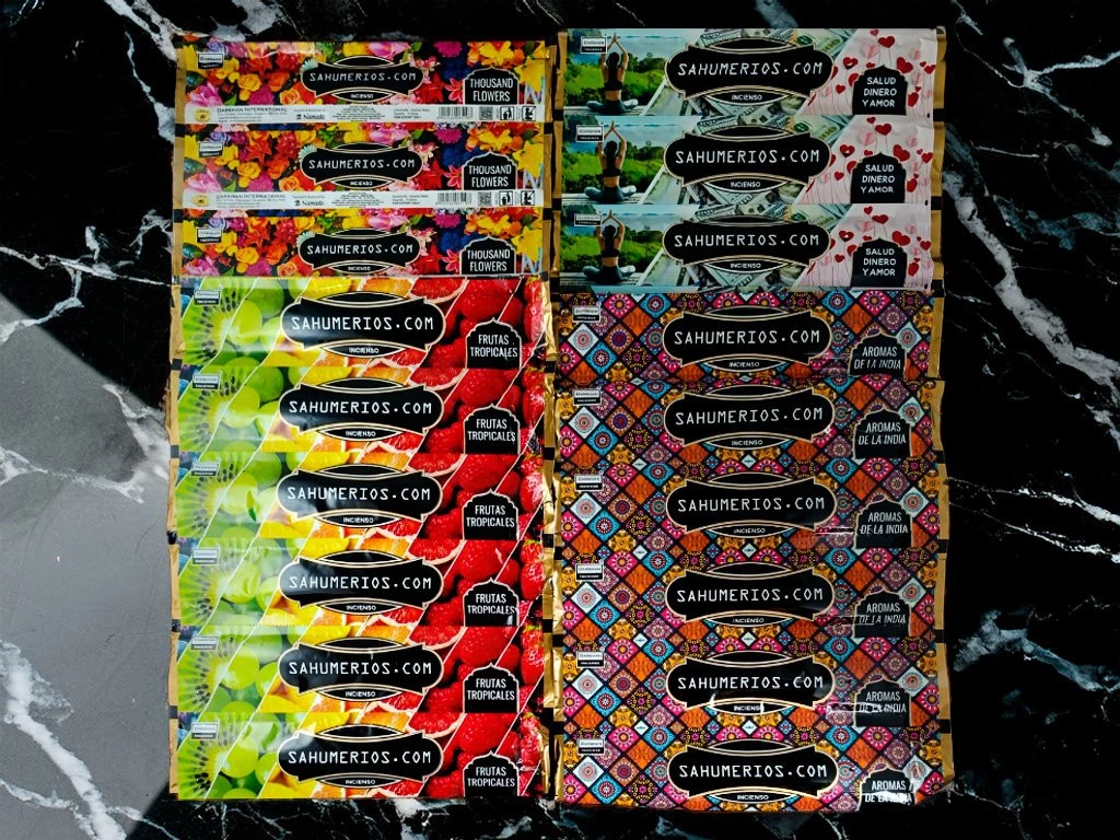 Sahumerios DARSHAN POUCH x15