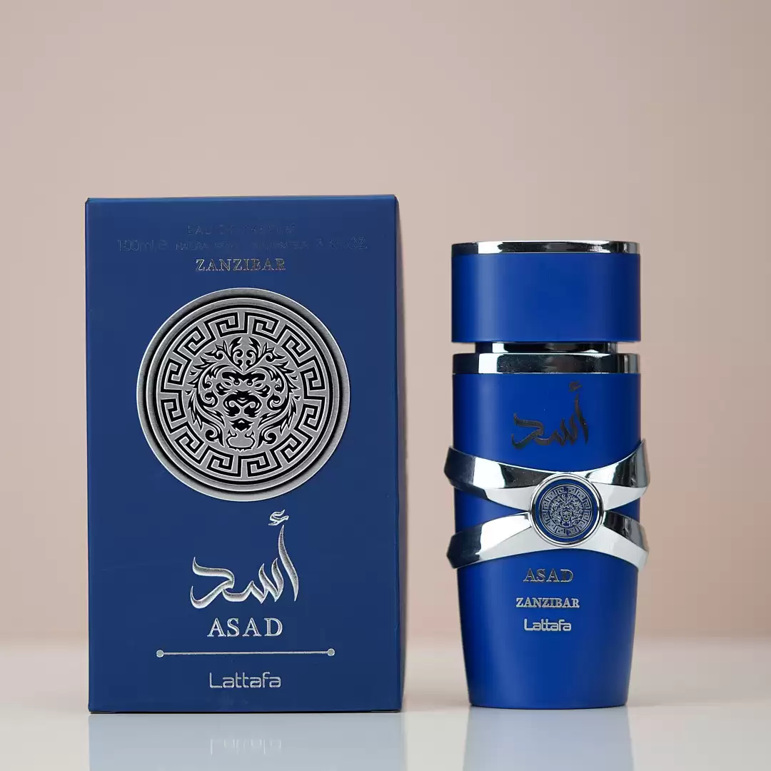 Lattafa Asad Zanzibar 50 ml - Para hombres