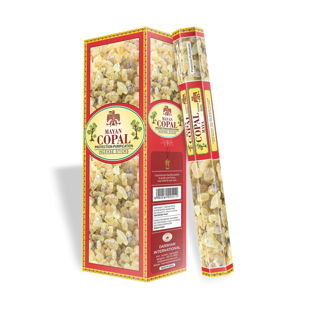 Sahumerios Hexagonales de Darshan - Copal