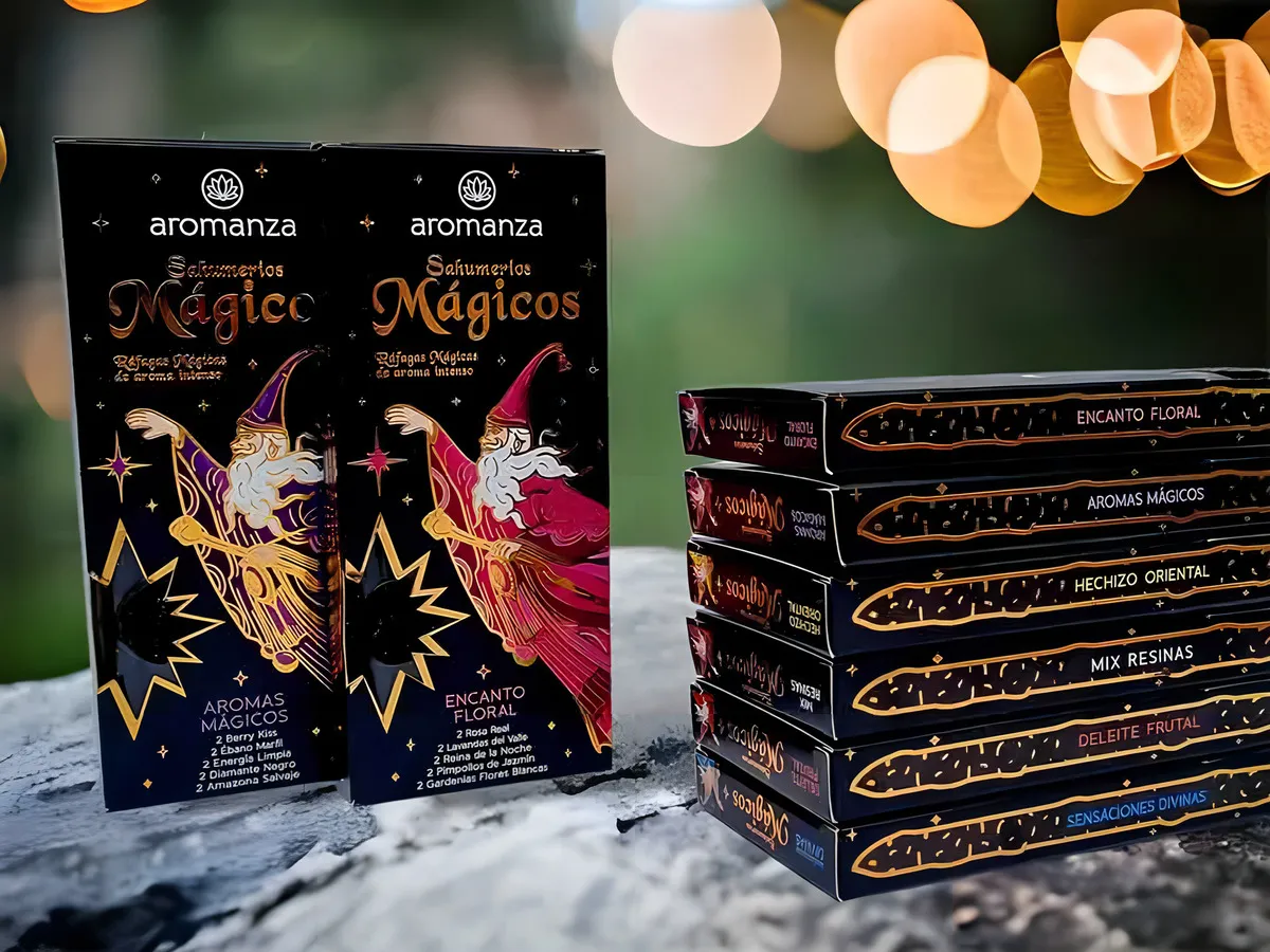 Sahumerios Línea  Mágicos de Aromanza