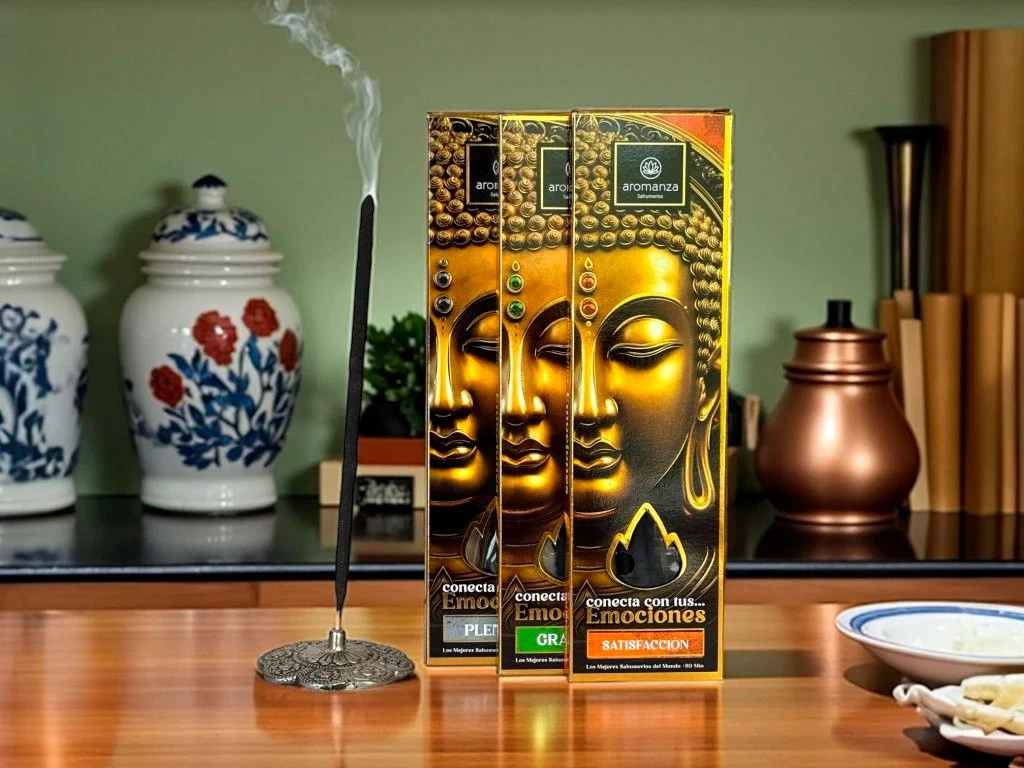 Sahumerios Emociones de Aromanza (x5 Varillas)