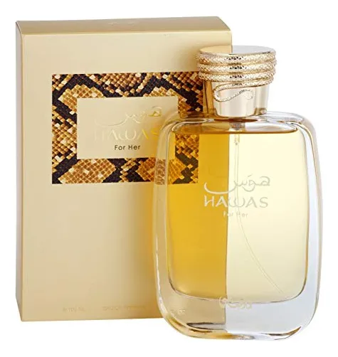 Rasasi Hawas For Her Eau De Parfum 100 ml Para Mujer