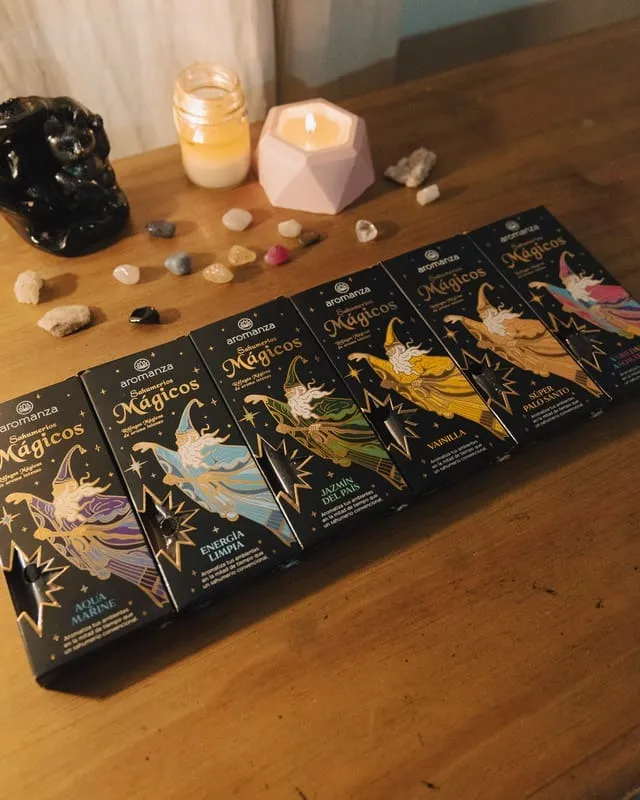 Sahumerios Línea  Mágicos de Aromanza