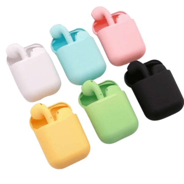 Auriculares Inalámbricos i12 TWS Bluetooth 5.0