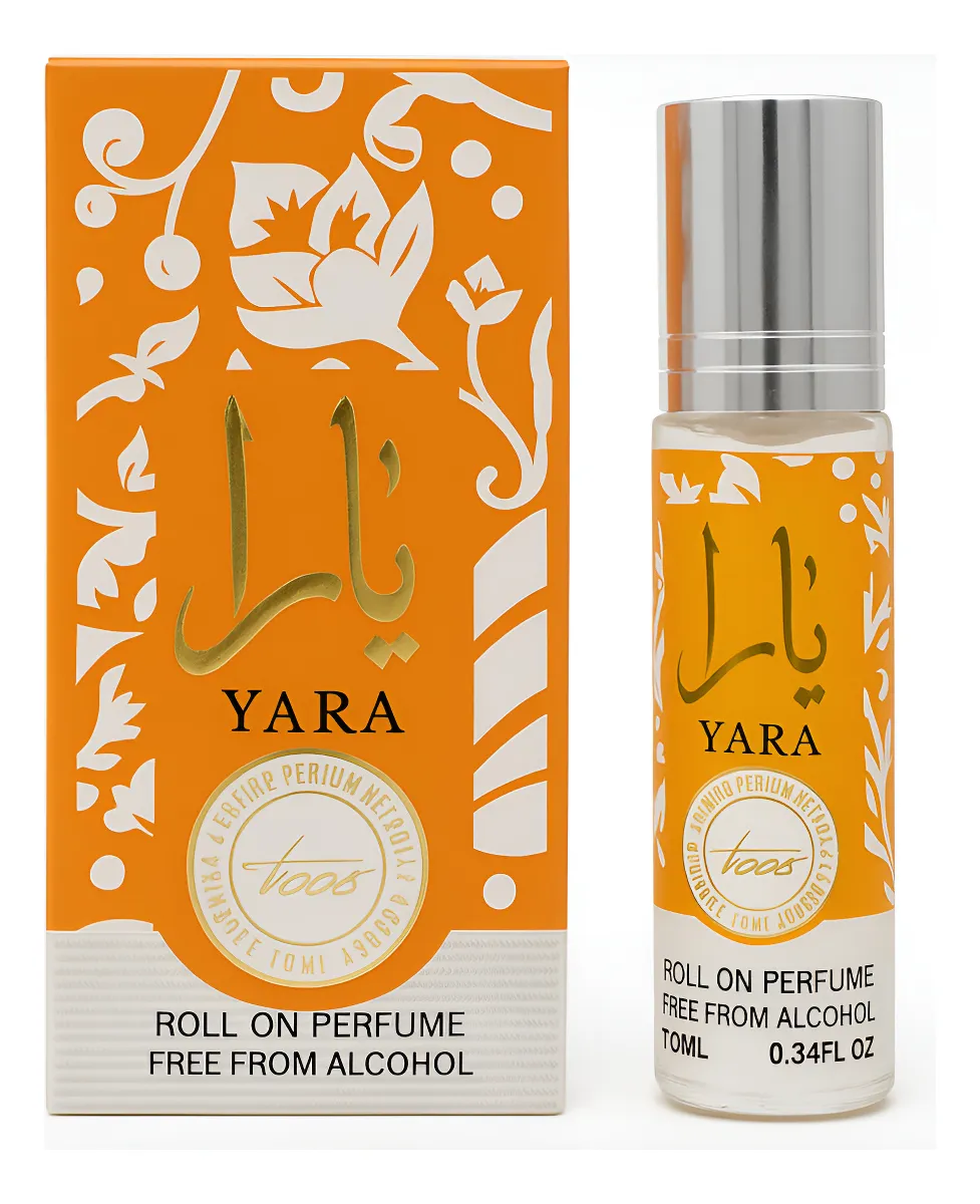 Lattafa Yara Tous – Roll On 10 ml Para Mujer
