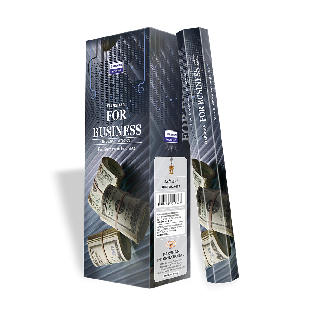 Sahumerios Hexagonales de Darshan - Para el negocio