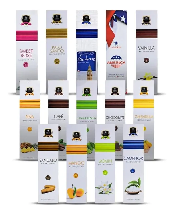 Sahumerios Alaukik Solitaire Collection 50 grs