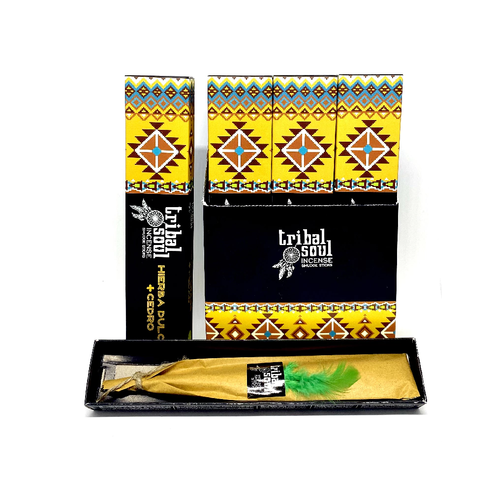 Sahumerios Tribal Soul x12