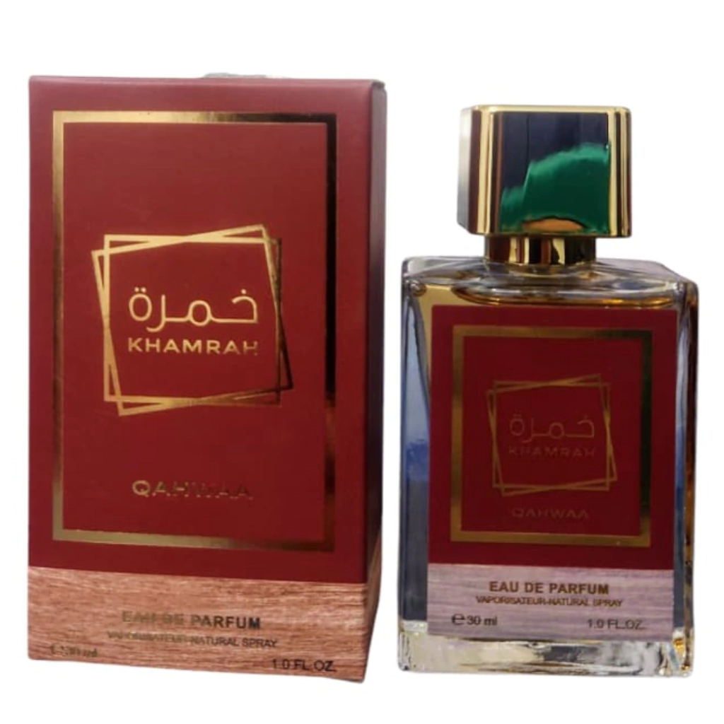 Lattafa Khamrah Qahwaa 30 ml - Unisex
