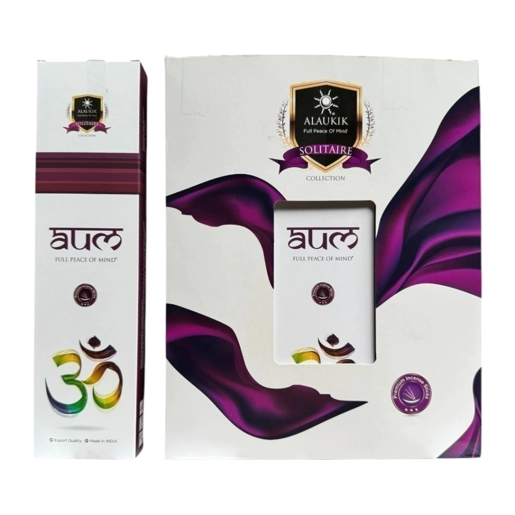 Sahumerios Alaukik Solitaire Collection 50 grs