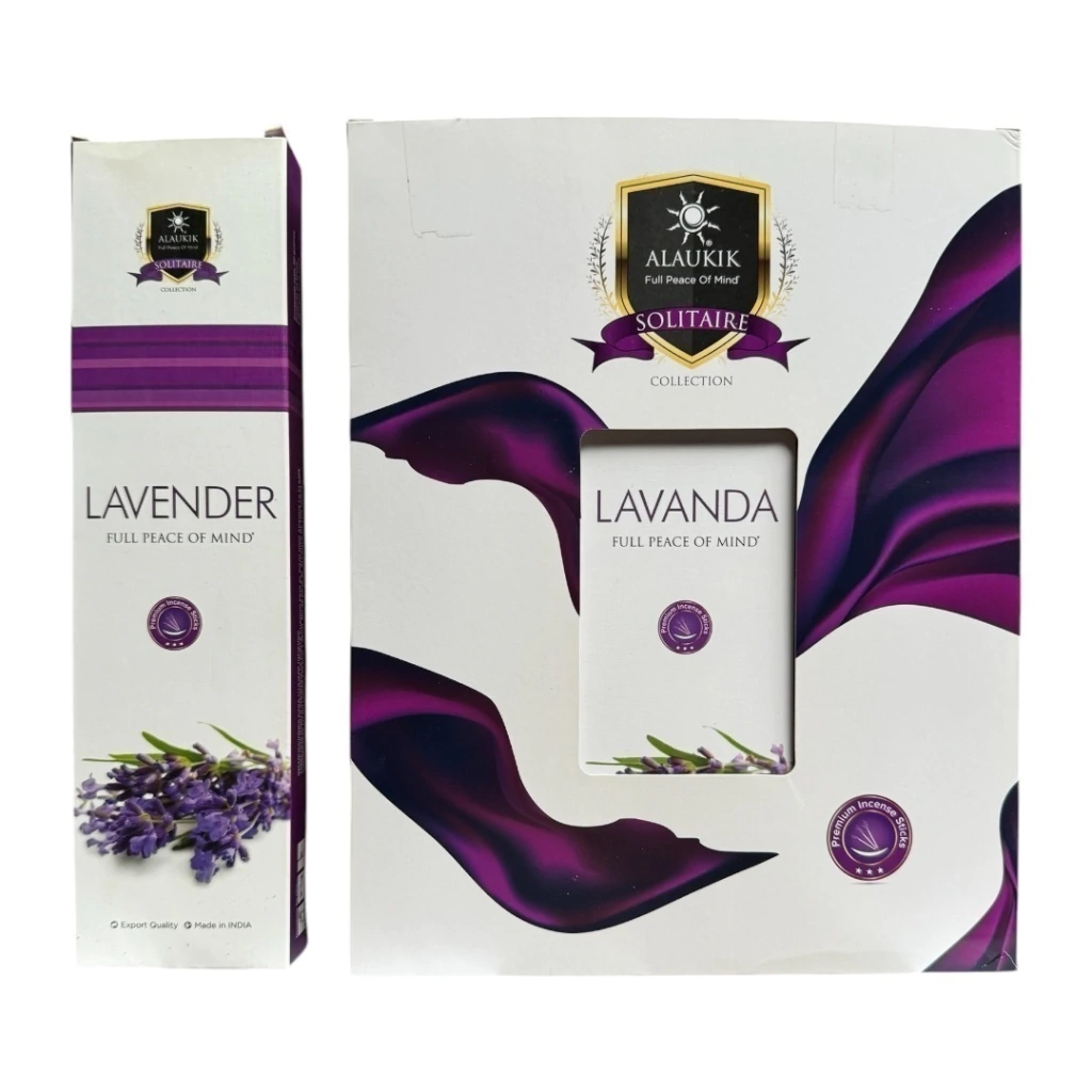 Sahumerios Alaukik Solitaire Collection 50 grs