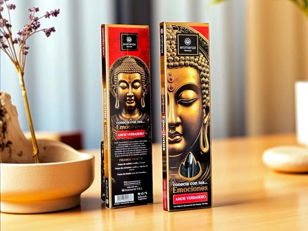 Sahumerios Emociones de Aromanza (x5 Varillas)