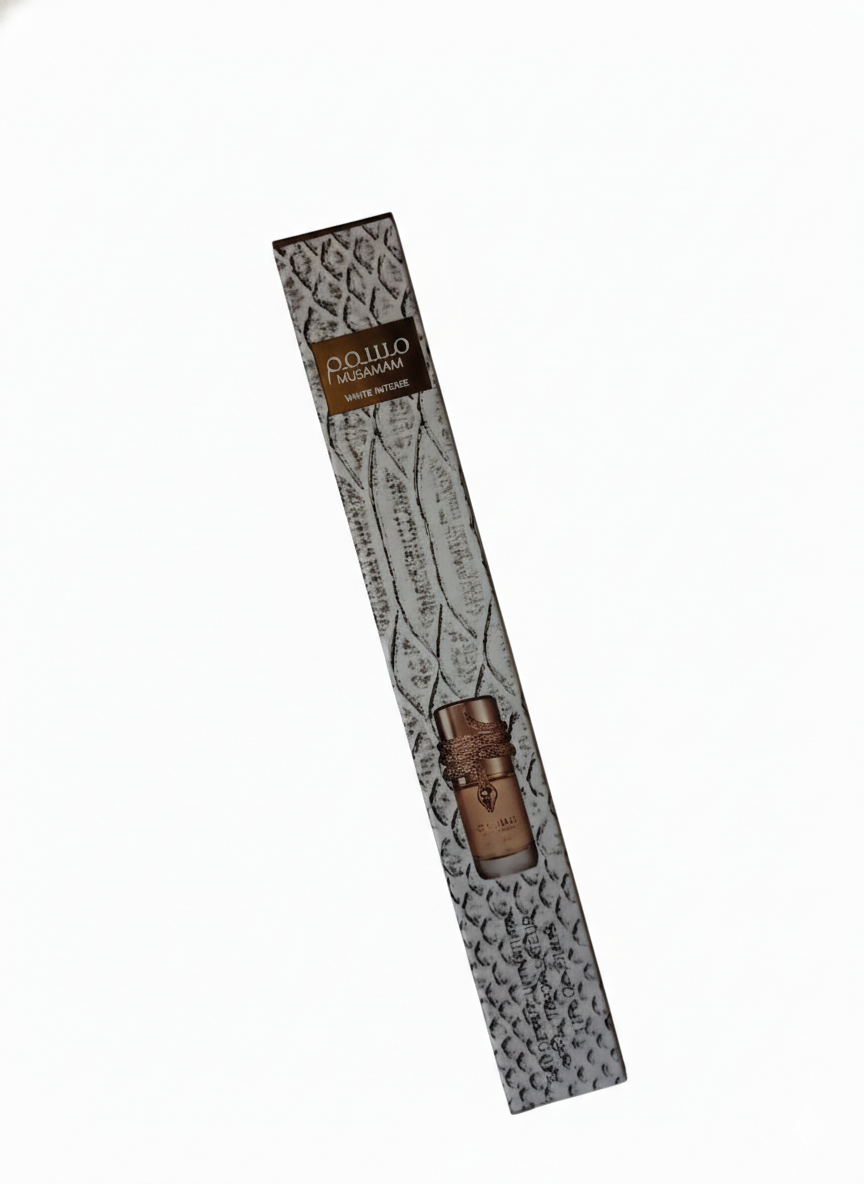 Lattafa Musamam White Intense Tubo 35 ml - Unisex