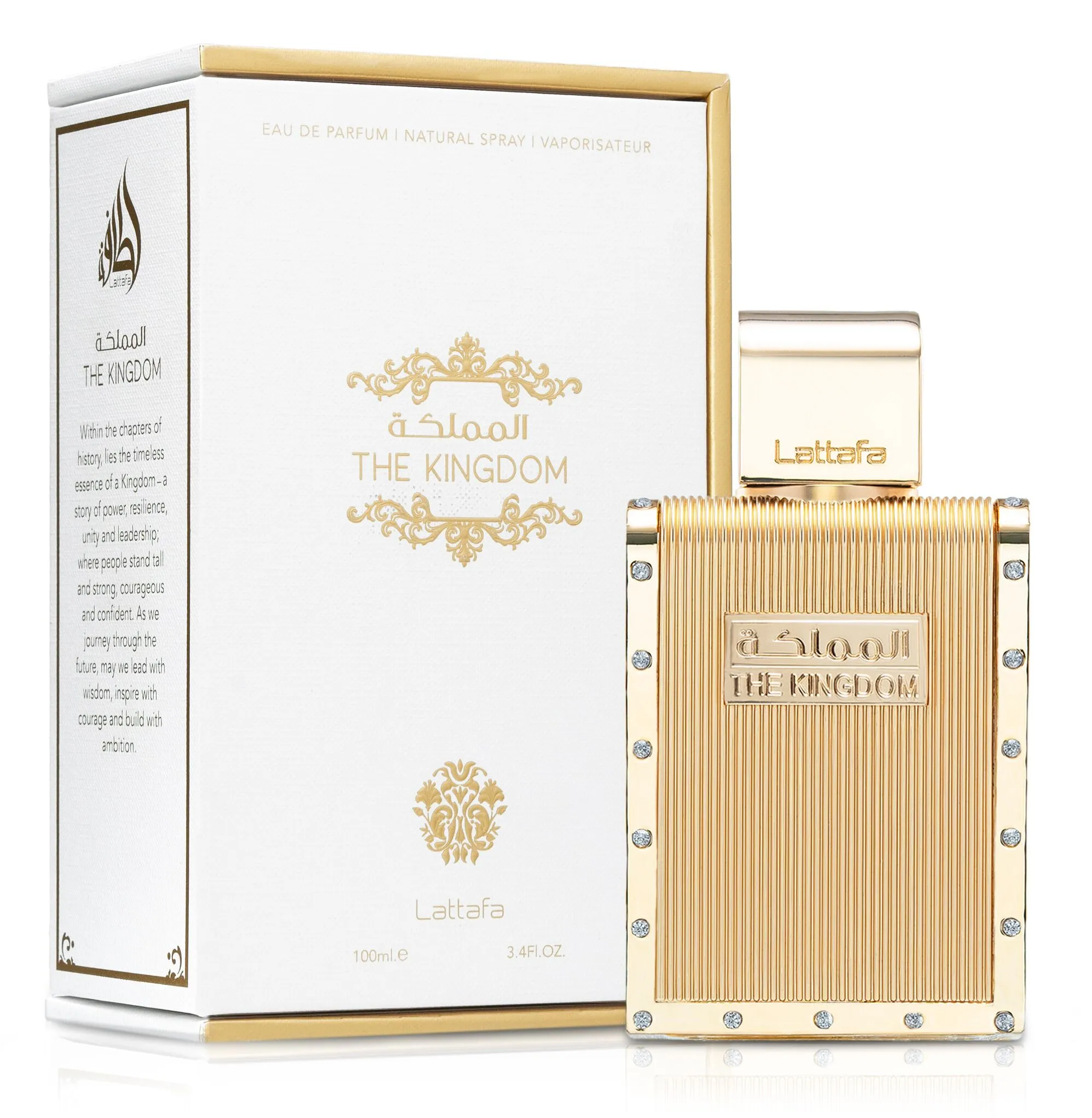 Lattafa Kingdom 100 ml - Para Hombres