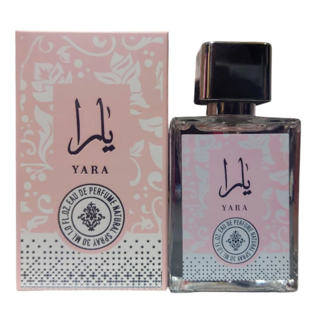 Lattafa Yara Rosa 30 ml – Para Mujer