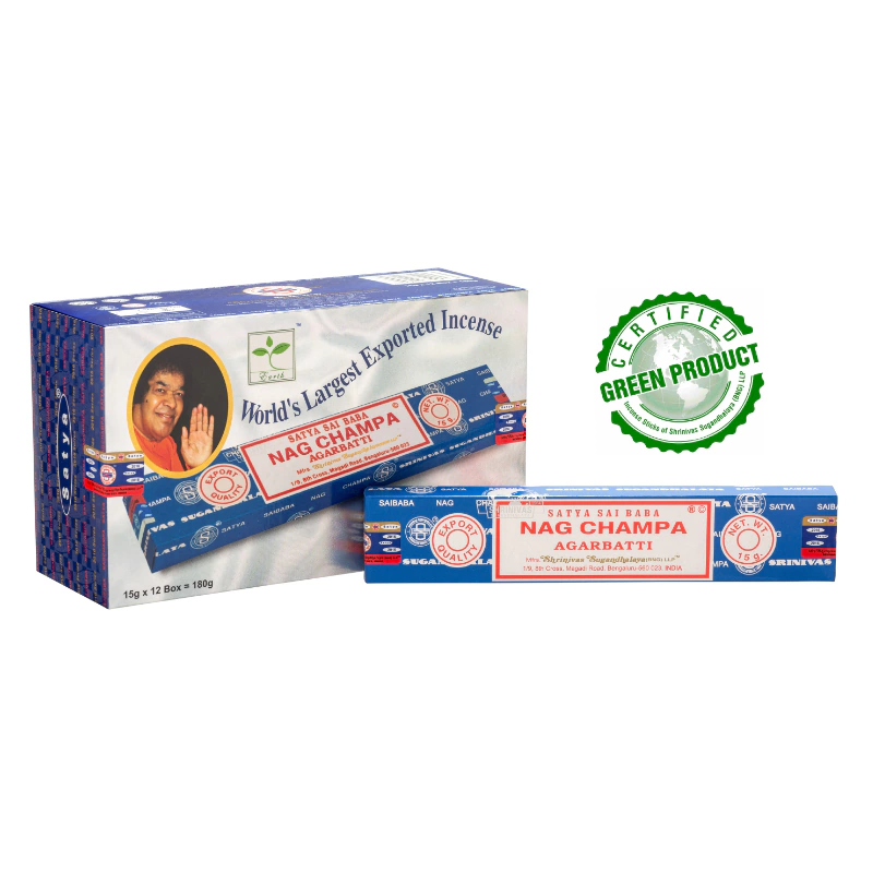 Sahumerios Satya Nag Champa x14