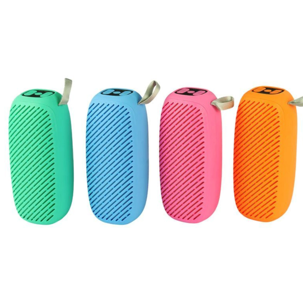 Parlante Wireless KTX-1998 Bluetooth con Luces LED RGB | Portátil 5W