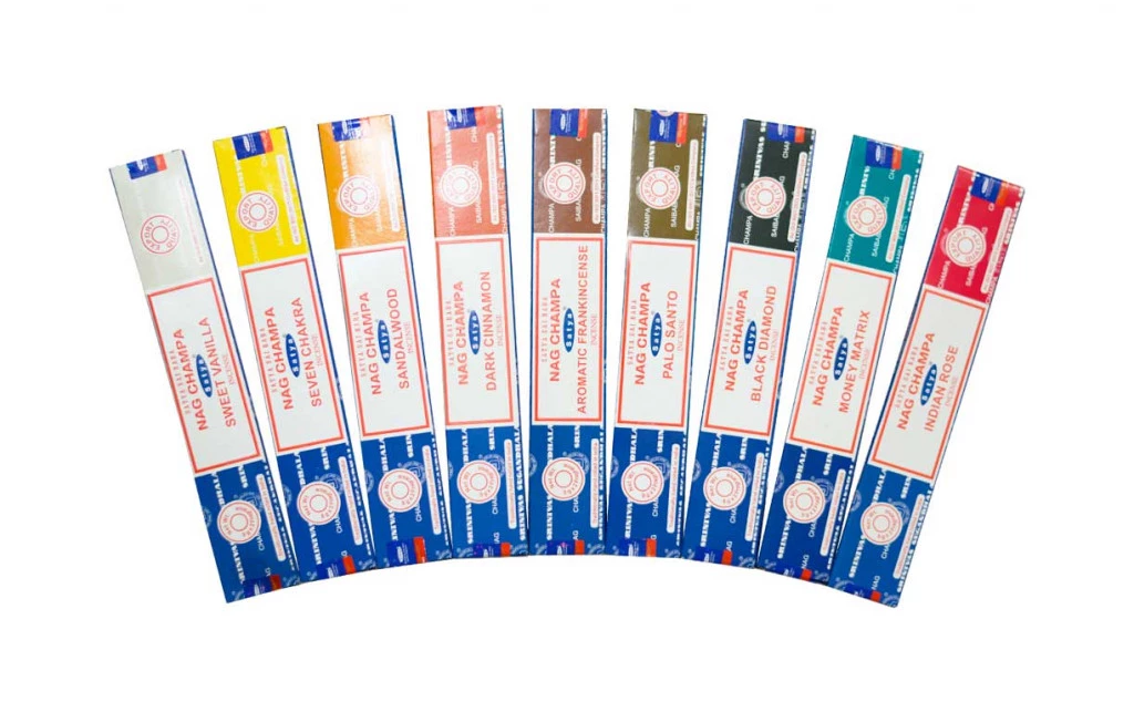 Sahumerios Satya Nag Champa x14