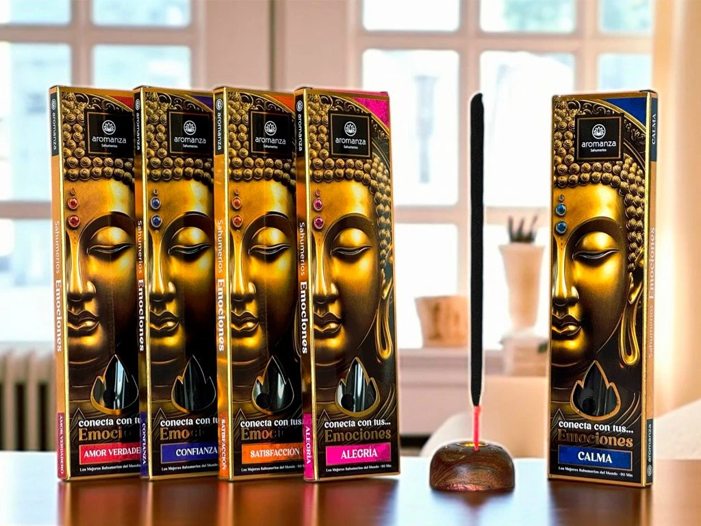 Sahumerios Emociones de Aromanza (x5 Varillas)