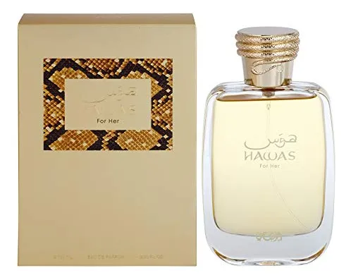Rasasi Hawas For Her Eau De Parfum 100 ml Para Mujer