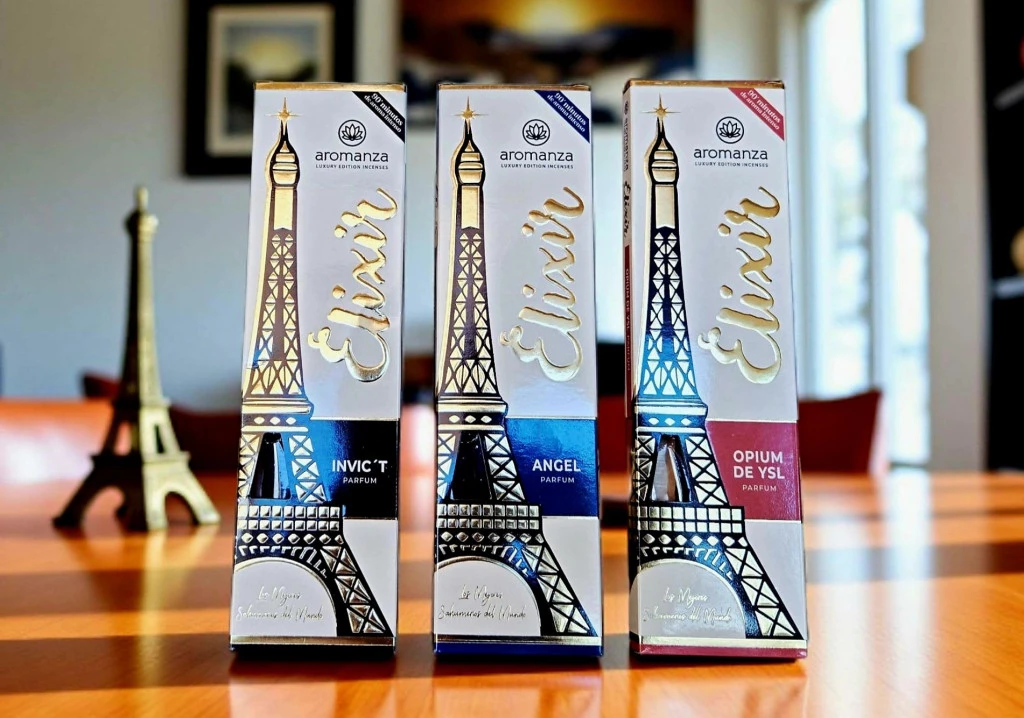 Sahumerios Elixir de Aromanza x 5