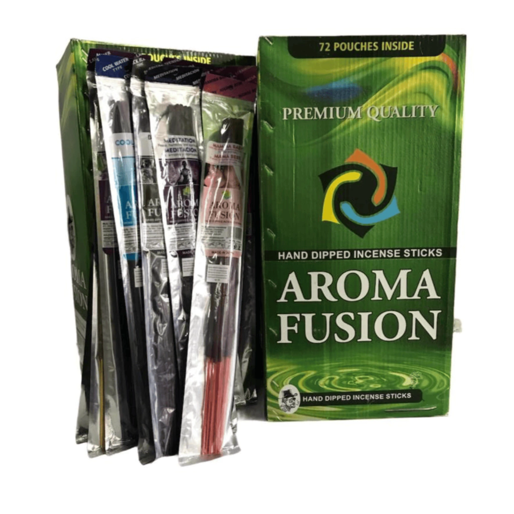 Sahumerios Darshan Aroma Fusión XL extra largo x10