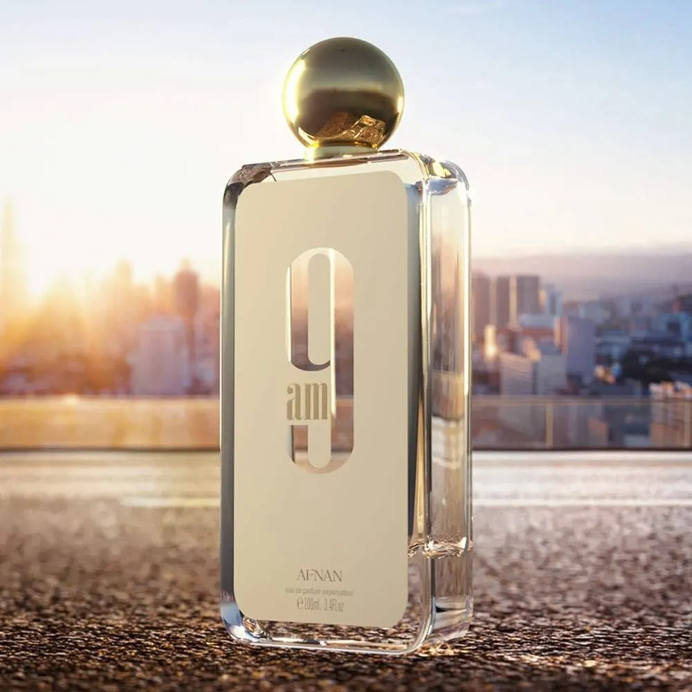Afnan 9am White Eau De Parfum 100 ml Para Dama
