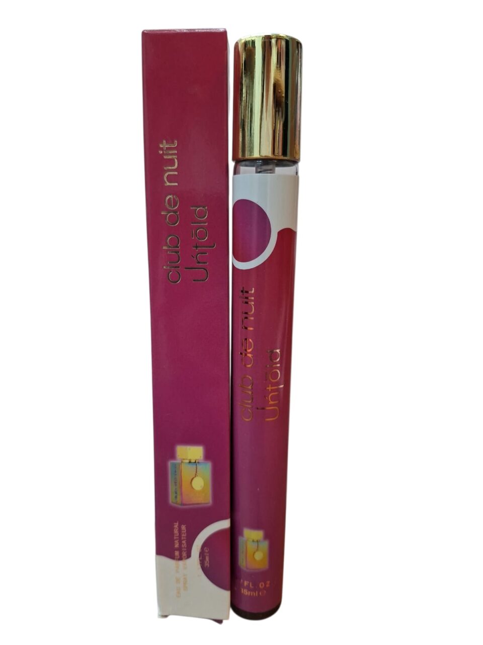 Armaf Club de Nuit Untold Tubo 35ml -Para mujer