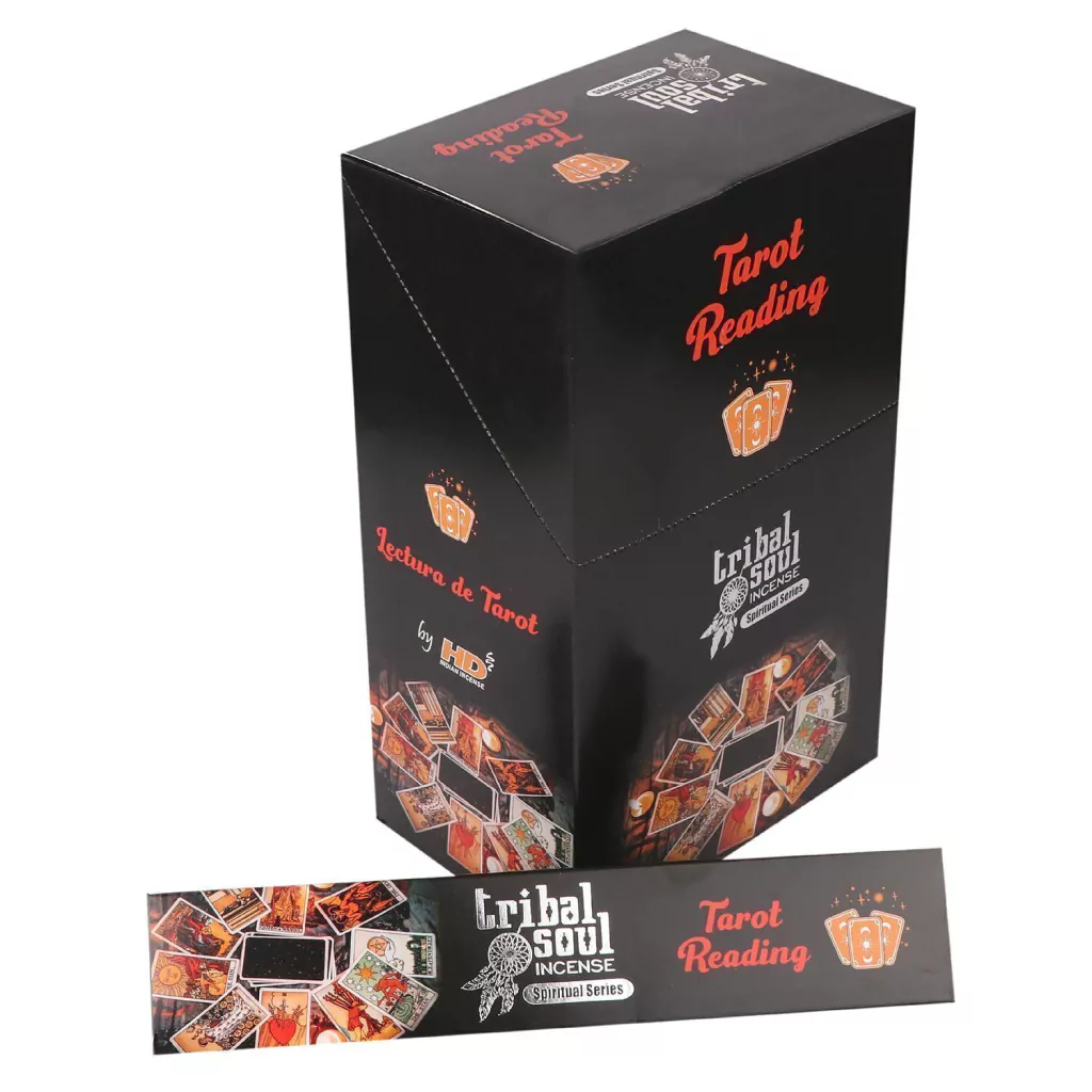 Sahumerios Tribal Soul con porta x12