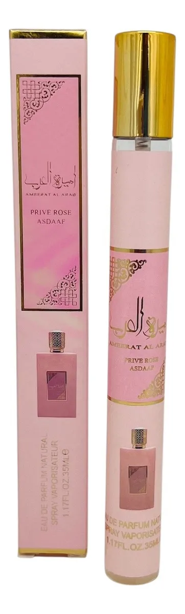 Asdaaf Ameerati Rose Al Arab Tubo 35 ml – Para Mujer