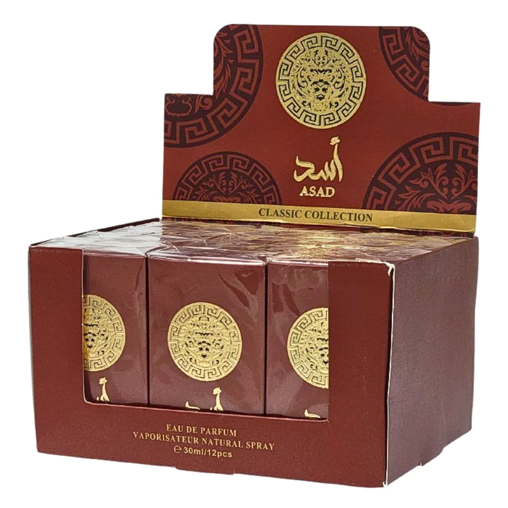 Lattafa ASAD Bourbon 30 ml - para hombre