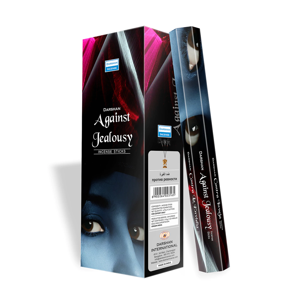 Sahumerios Hexagonales de Darshan - Contra Envidia