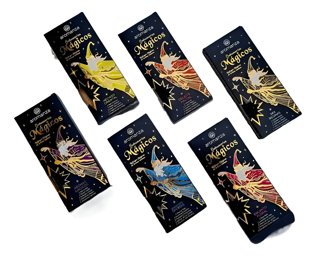 Sahumerios Línea  Mágicos de Aromanza