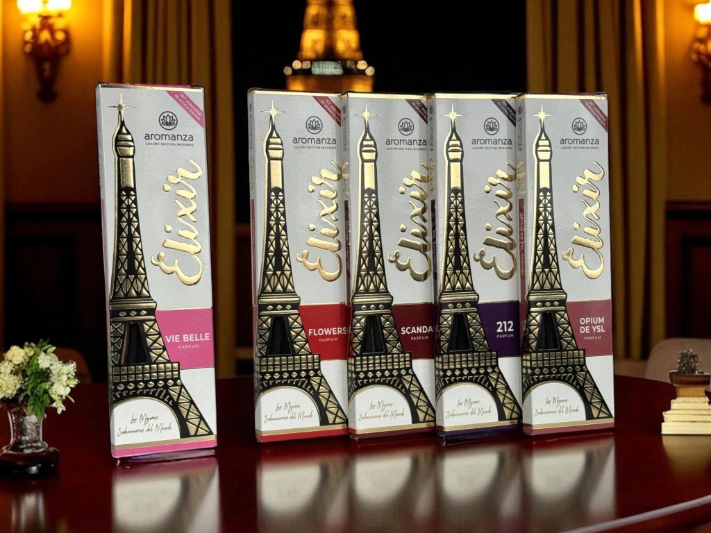 Sahumerios Elixir de Aromanza x 5