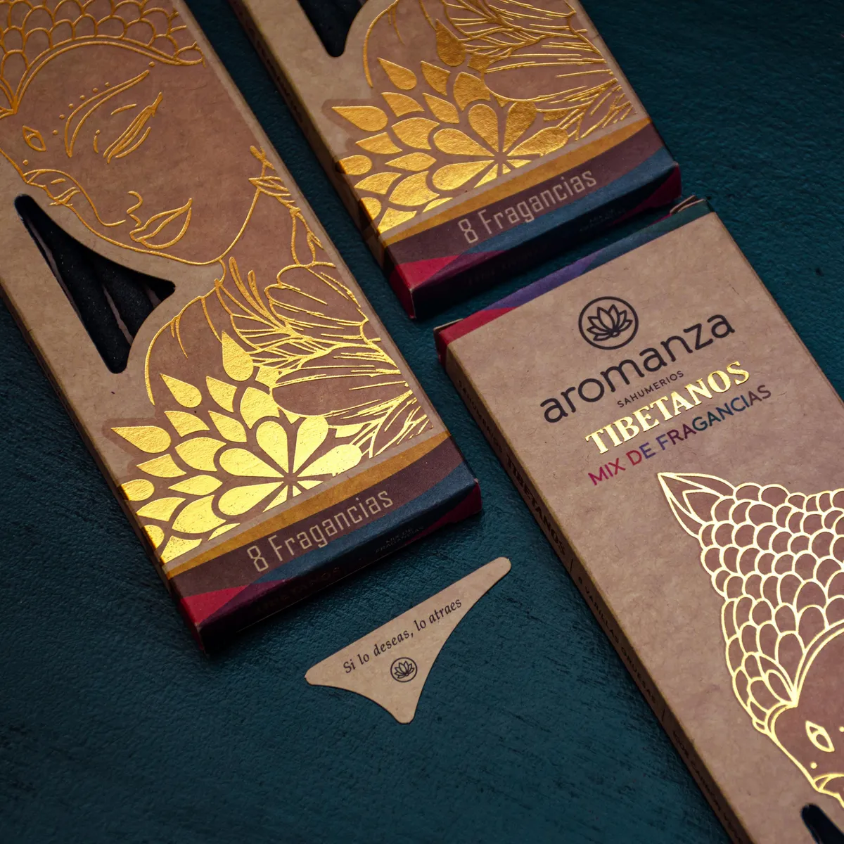 Sahumerios Tibetanos de Aromanza x8