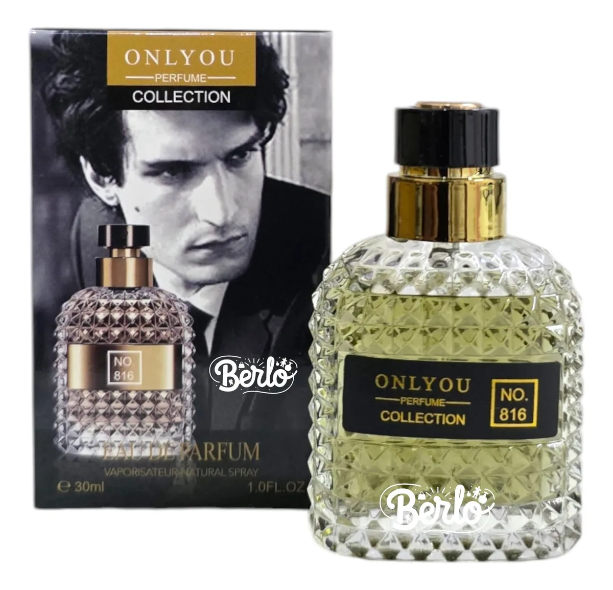 ONLYOU Nº 816 30 ml - Para hombre