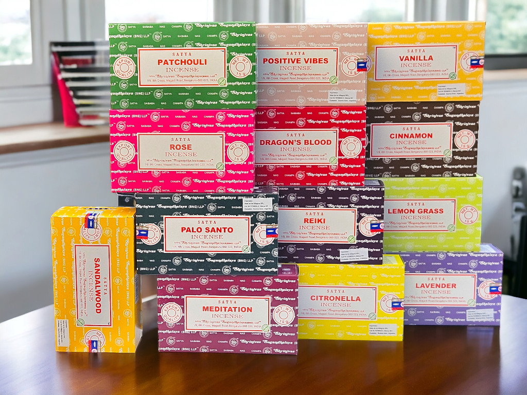 Sahumerios Satya Series x14