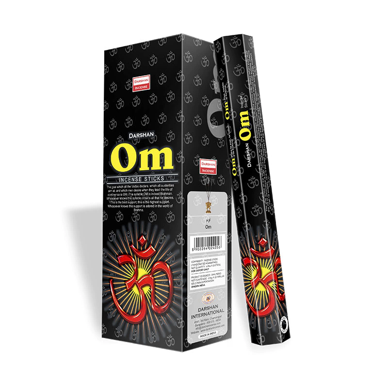 Sahumerios Hexagonales de Darshan - OM