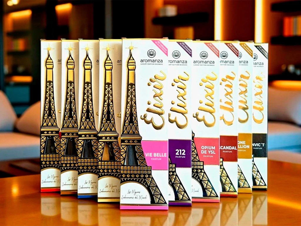 Sahumerios Elixir de Aromanza x 5