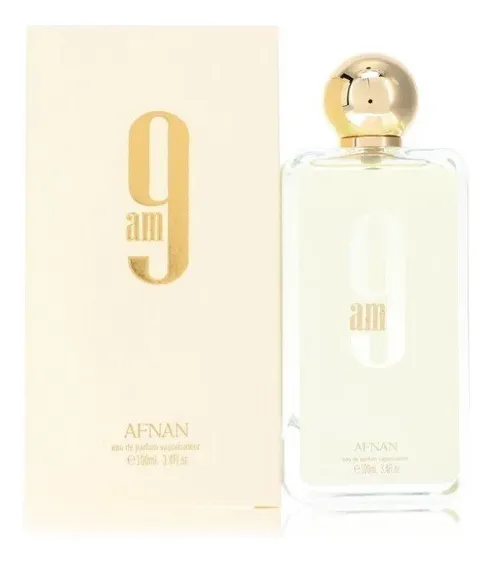 Afnan 9am White Eau De Parfum 100 ml Para Dama