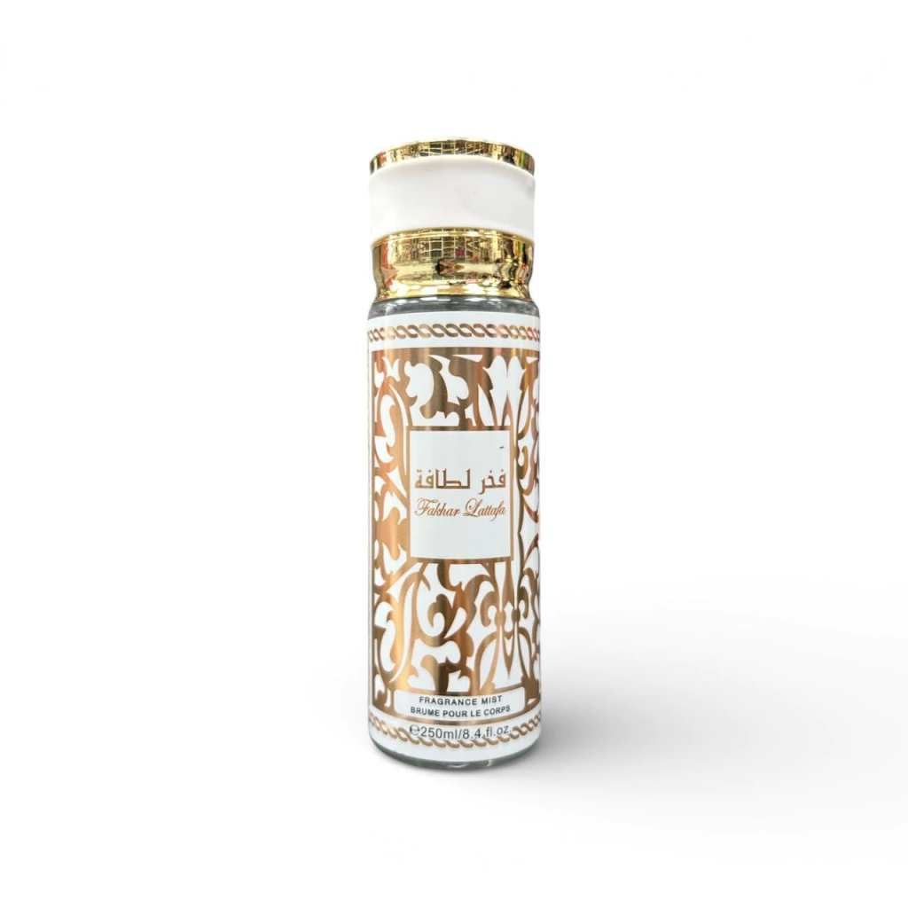 Lattafa Fakhar Rose Body Splash 250 ml - Unisex