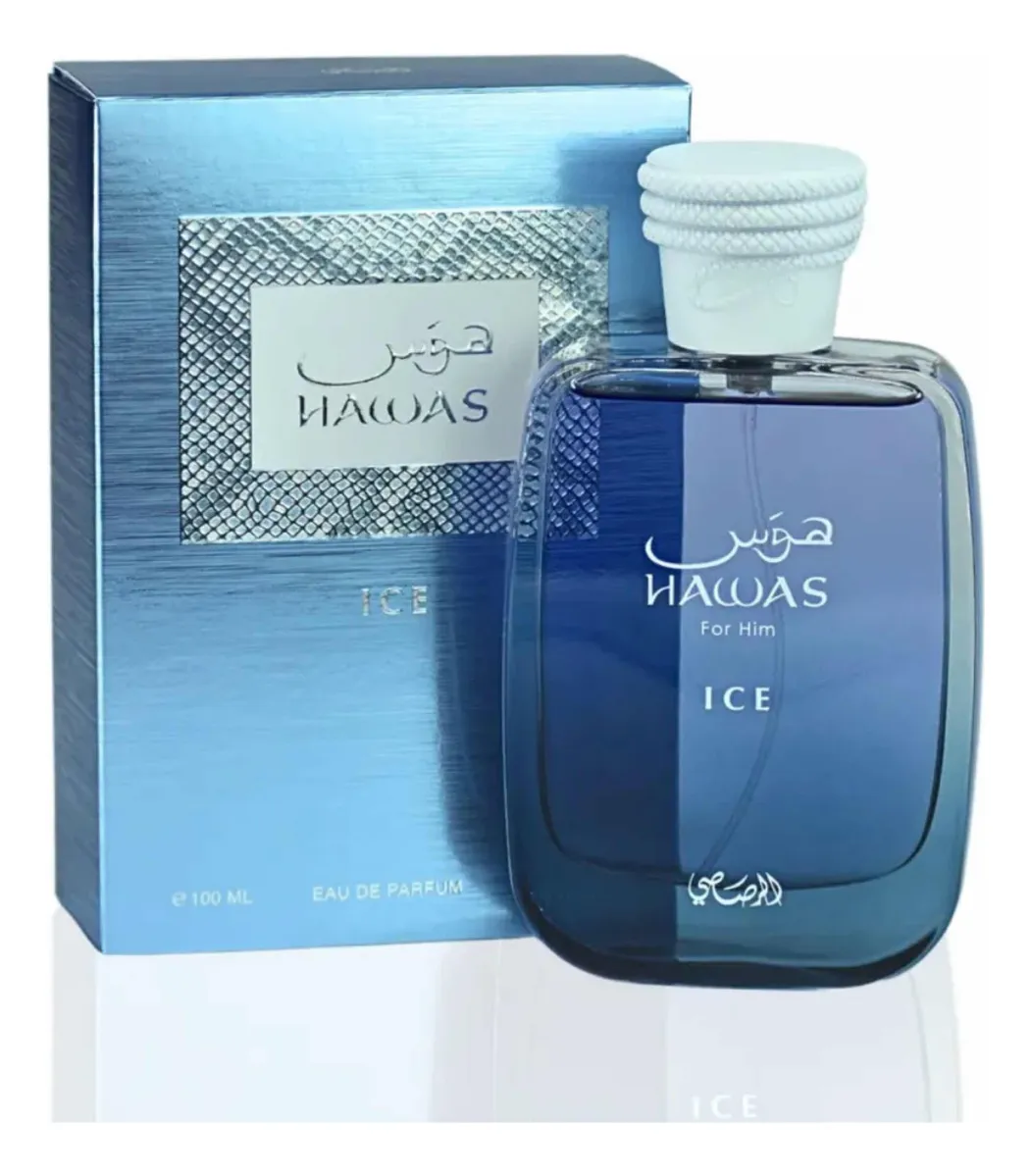 Rasasi Hawas Ice Eau De Parfum 100 ml Para Hombre