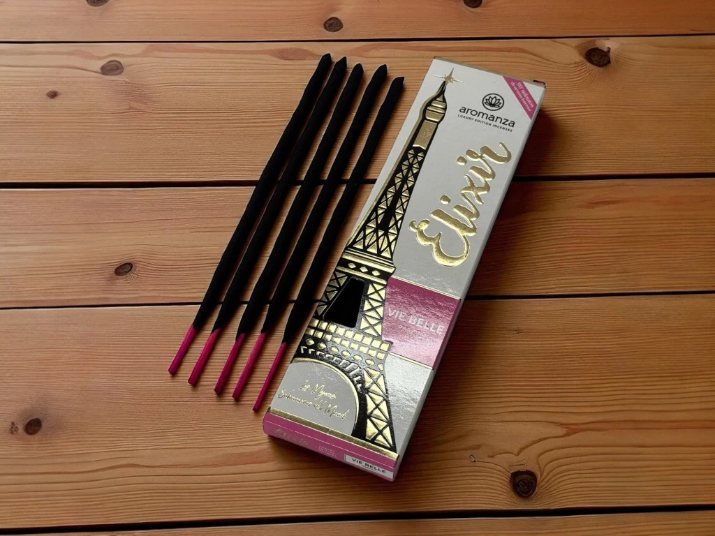 Sahumerios Elixir de Aromanza x 5